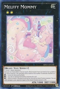Melffy Mommy - 2021 Tin of Ancient Battles - YuGiOh card