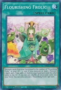 Flourishing Frolic - 2021 Tin of Ancient Battles - YuGiOh card