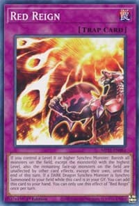 Red Reign - 2021 Tin of Ancient Battles - YuGiOh card