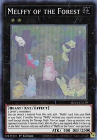 Melffy of the Forest - 2021 Tin of Ancient Battles - YuGiOh card
