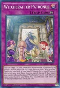 Witchcrafter Patronus - 2021 Tin of Ancient Battles - YuGiOh card