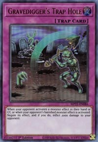 Gravedigger's Trap Hole - 2021 Tin of Ancient Battles - YuGiOh card