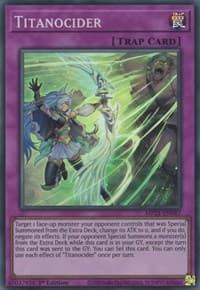 Titanocider - 2021 Tin of Ancient Battles - YuGiOh card