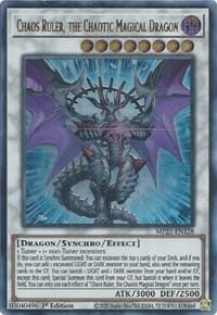 Chaos Ruler, the Chaotic Magical Dragon - 2021 Tin of Ancient Battles - YuGiOh card