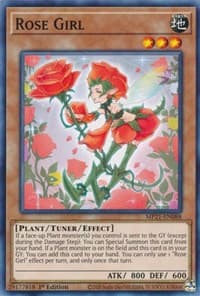 Rose Girl - 2021 Tin of Ancient Battles - YuGiOh card