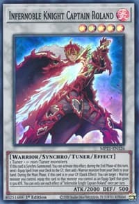 Infernoble Knight Captain Roland - 2021 Tin of Ancient Battles - YuGiOh card