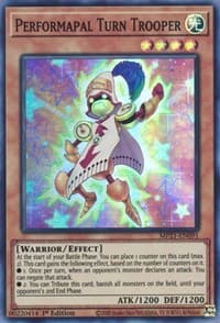 Performapal Turn Trooper - 2021 Tin of Ancient Battles - YuGiOh card