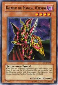 Breaker the Magical Warrior - Tournament Pack 7 - YuGiOh card