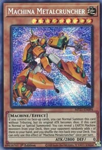 Machina Metalcruncher - 2021 Tin of Ancient Battles - YuGiOh card