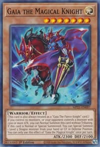 Gaia the Magical Knight - 2021 Tin of Ancient Battles - YuGiOh card