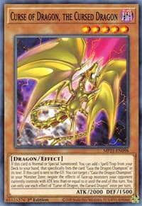 Curse of Dragon, the Cursed Dragon - 2021 Tin of Ancient Battles - YuGiOh card
