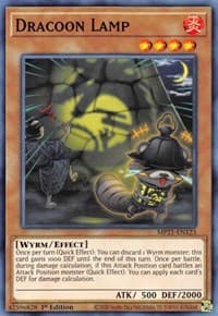 Dracoon Lamp - 2021 Tin of Ancient Battles - YuGiOh card