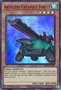 Artillery Catapult Turtle - 2021 Tin of Ancient Battles - YuGiOh card