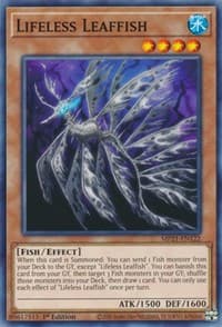 Lifeless Leaffish - 2021 Tin of Ancient Battles - YuGiOh card