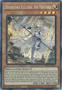 Dogmatika Ecclesia, the Virtuous - 2021 Tin of Ancient Battles - YuGiOh card
