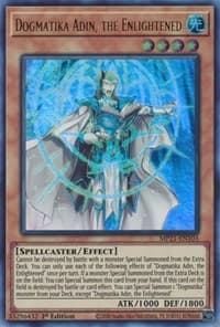 Dogmatika Adin, the Enlightened - 2021 Tin of Ancient Battles - YuGiOh card