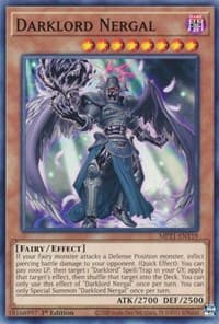 Darklord Nergal - 2021 Tin of Ancient Battles - YuGiOh card