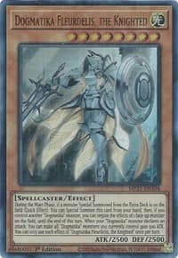 Dogmatika Fleurdelis, the Knighted - 2021 Tin of Ancient Battles - YuGiOh card