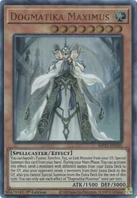 Dogmatika Maximus - 2021 Tin of Ancient Battles - YuGiOh card
