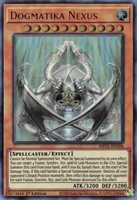 Dogmatika Nexus - 2021 Tin of Ancient Battles - YuGiOh card