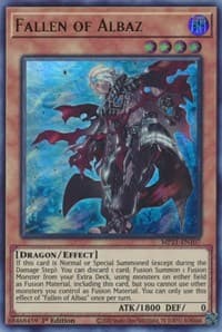 Fallen of Albaz - 2021 Tin of Ancient Battles - YuGiOh card