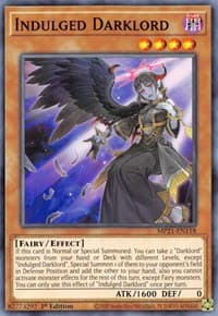 Indulged Darklord - 2021 Tin of Ancient Battles - YuGiOh card
