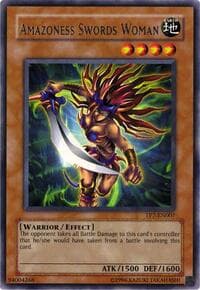 Amazoness Swords Woman - Tournament Pack 7 - YuGiOh card