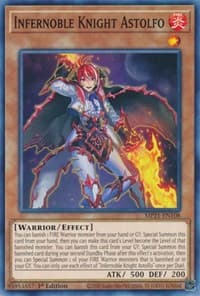 Infernoble Knight Astolfo - 2021 Tin of Ancient Battles - YuGiOh card