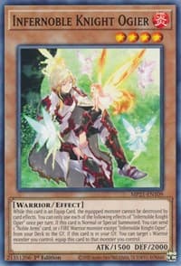 Infernoble Knight Ogier - 2021 Tin of Ancient Battles - YuGiOh card