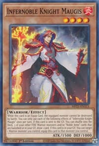 Infernoble Knight Maugis - 2021 Tin of Ancient Battles - YuGiOh card