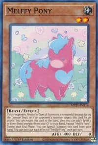 Melffy Pony - 2021 Tin of Ancient Battles - YuGiOh card