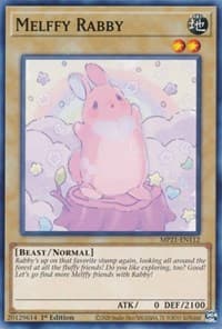 Melffy Rabby - 2021 Tin of Ancient Battles - YuGiOh card