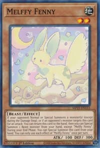 Melffy Fenny - 2021 Tin of Ancient Battles - YuGiOh card