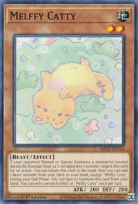 Melffy Catty - 2021 Tin of Ancient Battles - YuGiOh card