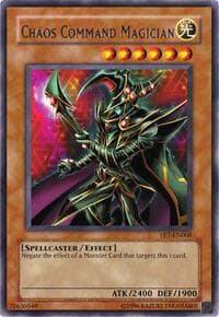 Chaos Command Magician - Tournament Pack 7 - YuGiOh card