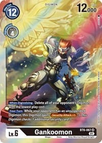 Gankoomon - Double Diamond - Digimon Card Game card