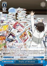 Fruits of Wisdom - That Time I Got Reincarnated as a Slime Vol.2 - Weiss Schwarz card