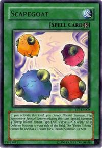 Scapegoat - Tournament Pack 7 - YuGiOh card