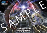 Digimon Card Game: DC-1 Grand Prix Imperialdramon Dragon Mode Playmat - Bandai Playmats - Playmats card