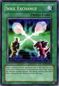 Soul Exchange - Tournament Pack 7 - YuGiOh card