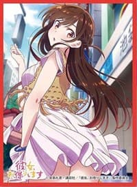 Chara Sleeve Collection No.MT915: Rent-A-Girlfriend - Chizuru Mizuhara (65-Pack) - Movic Imported Card Sleeves - Card Sleeves card