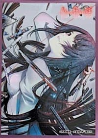 Chara Sleeve Collection No.MT1036: Bakemonogatari - Hitagi Senjougahara (65-Pack) - Movic Imported Card Sleeves - Card Sleeves card