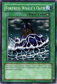 Fortress Whale's Oath - Tournament Pack 7 - YuGiOh card