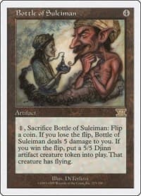 Bottle of Suleiman - Classic Sixth Edition - Magic: The Gathering card