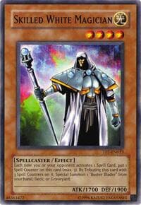 Skilled White Magician - Tournament Pack 7 - YuGiOh card