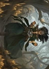 Candlegrove Witch Art Card (15/81) - Art Series: Innistrad: Midnight Hunt - Magic: The Gathering card