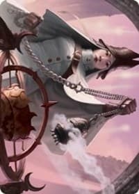 Celestus Sanctifier Art Card - Art Series: Innistrad: Midnight Hunt - Magic: The Gathering card