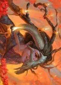 Hedgewitch's Mask Art Card - Art Series: Innistrad: Midnight Hunt - Magic: The Gathering card