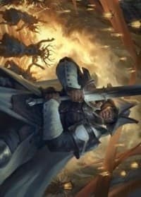 Ritual Guardian Art Card - Art Series: Innistrad: Midnight Hunt - Magic: The Gathering card