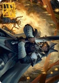 Ritual Guardian Art Card (Gold-Stamped Signature) - Art Series: Innistrad: Midnight Hunt - Magic: The Gathering card